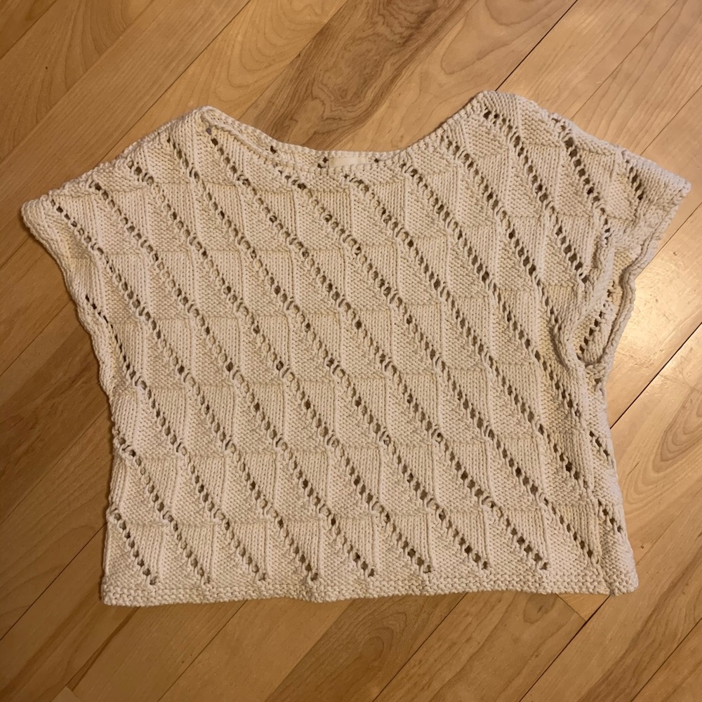 Babaa crop sweater